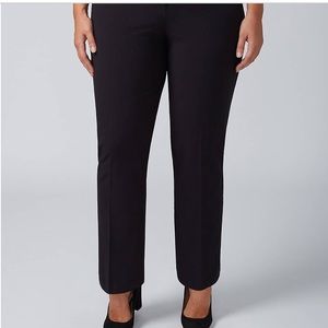 Straight-leg ankle pants size 18 NWT